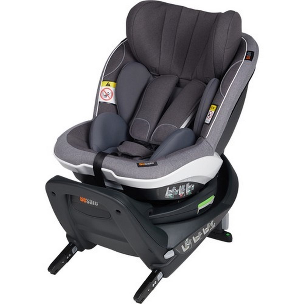 BeSafe İzi Turn I-size 0-18 kg Oto Koltuğu Metallic Melange