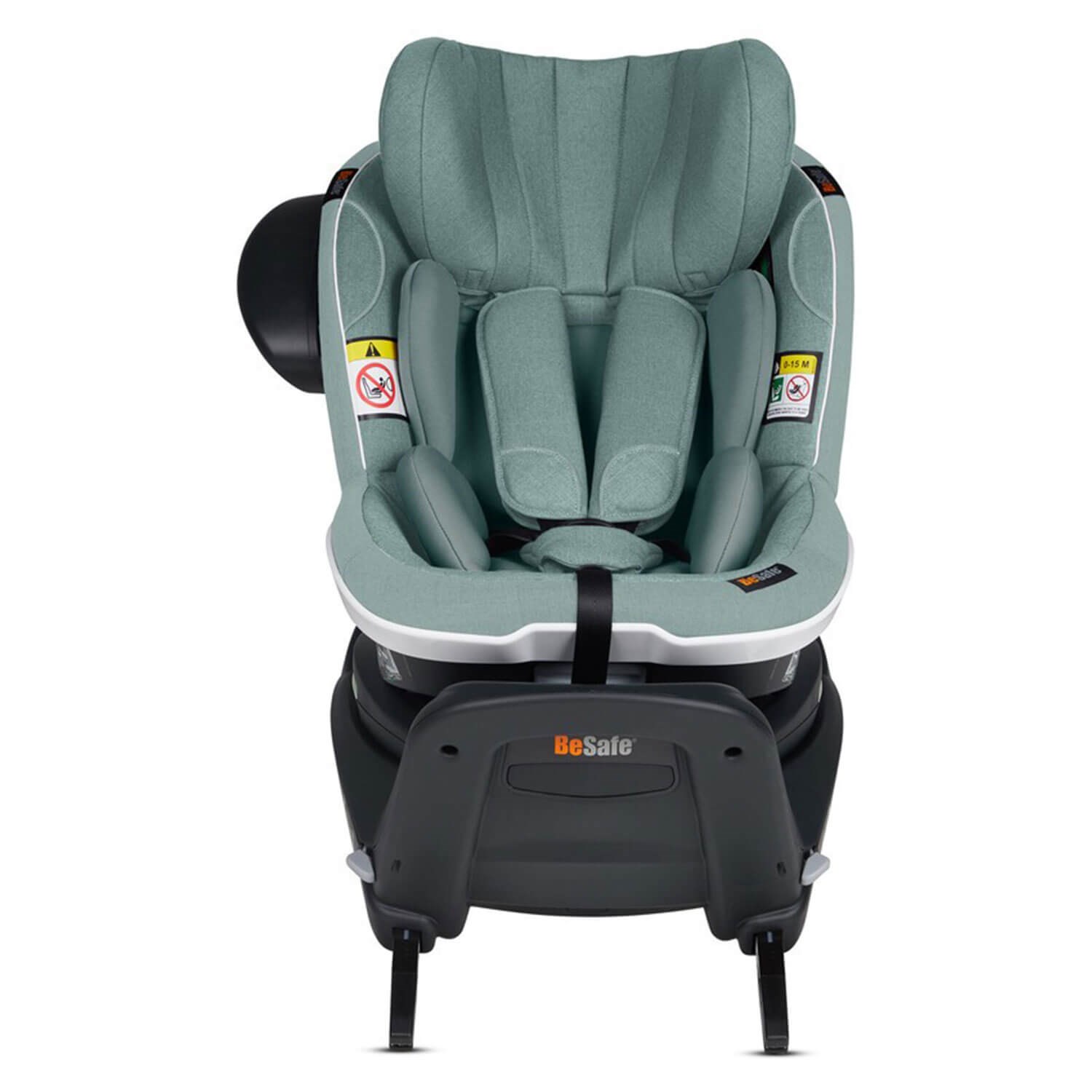 BeSafe İzi Turn I-size 0-18 kg Oto Koltuğu Sea Green Melange