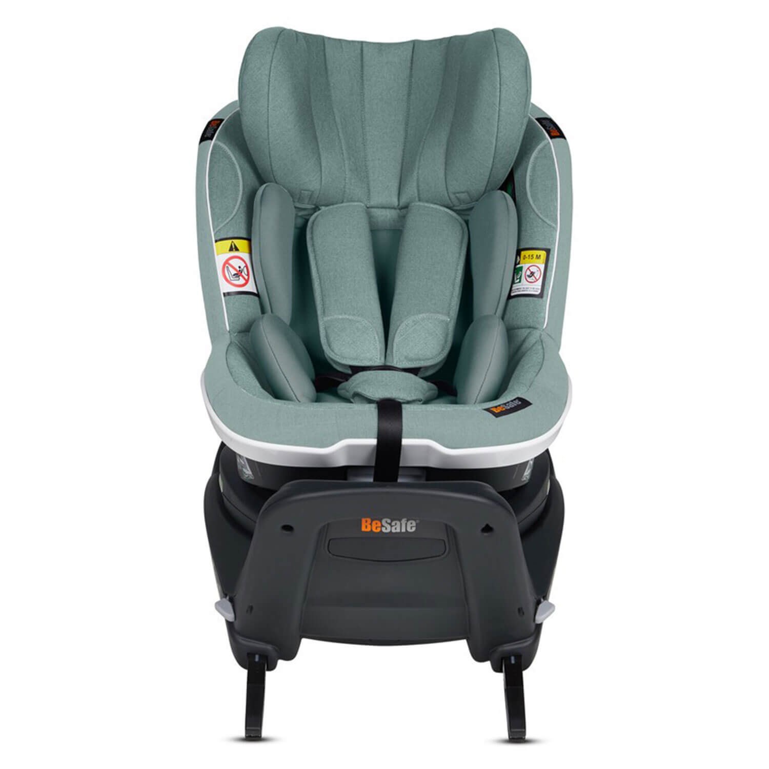 BeSafe İzi Turn I-size 0-18 kg Oto Koltuğu Sea Green Melange