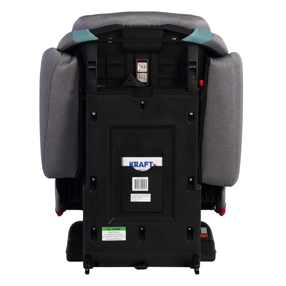 Kraft Texas Fix Oto Koltuğu 9 - 36 kg Green