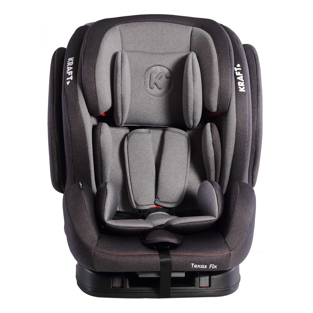 Kraft Texas Fix Oto Koltuğu 9 - 36 kg Grey