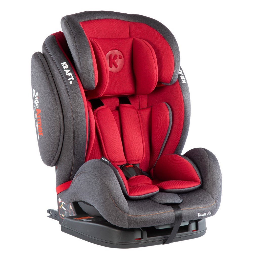 Kraft Texas Fix Oto Koltuğu 9 - 36 kg Red