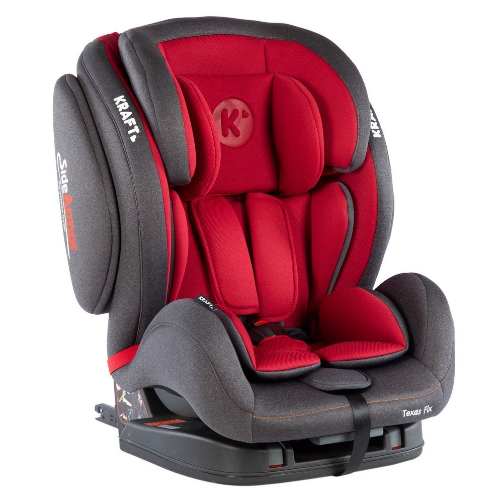 Kraft Texas Fix Oto Koltuğu 9 - 36 kg Red