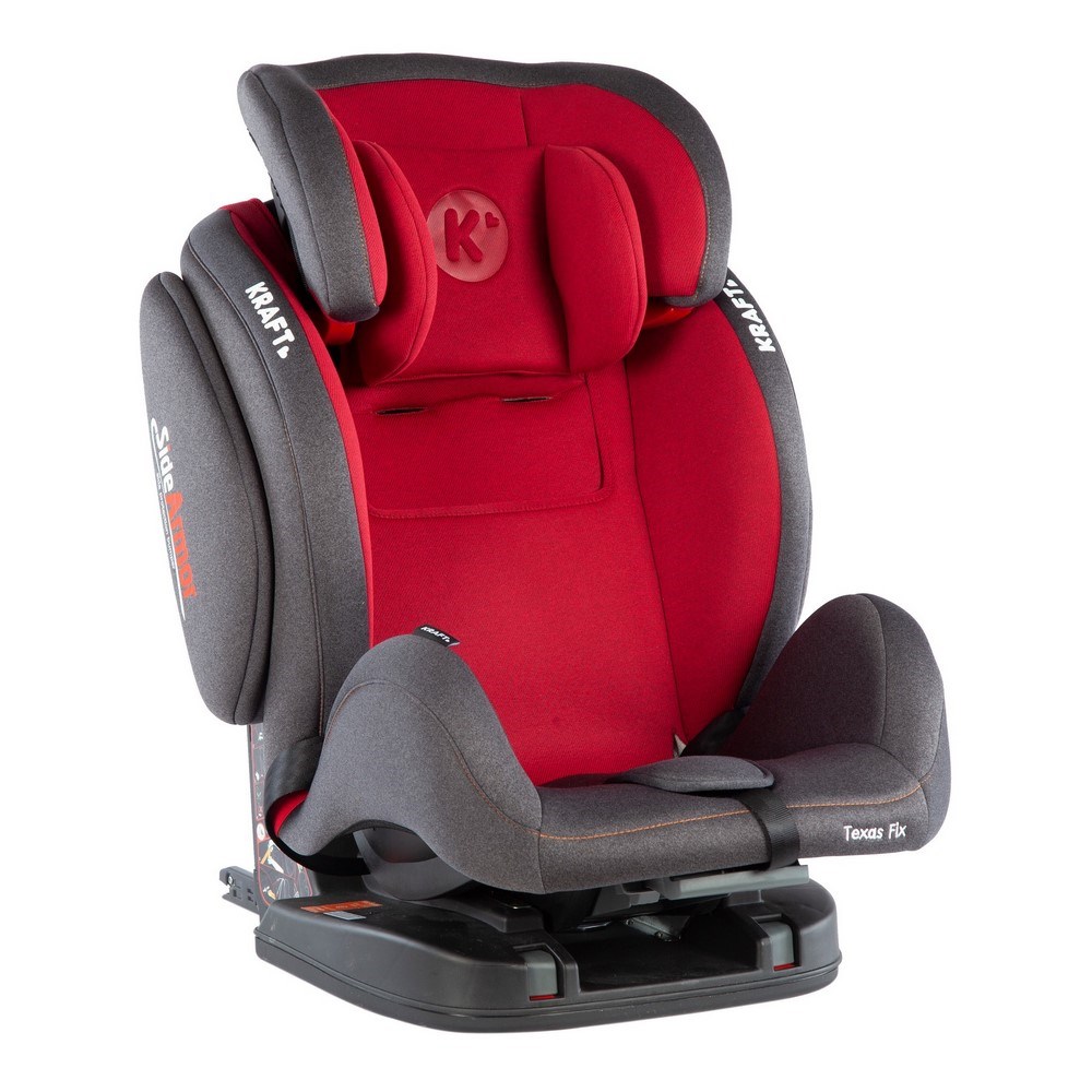 Kraft Texas Fix Oto Koltuğu 9 - 36 kg Red