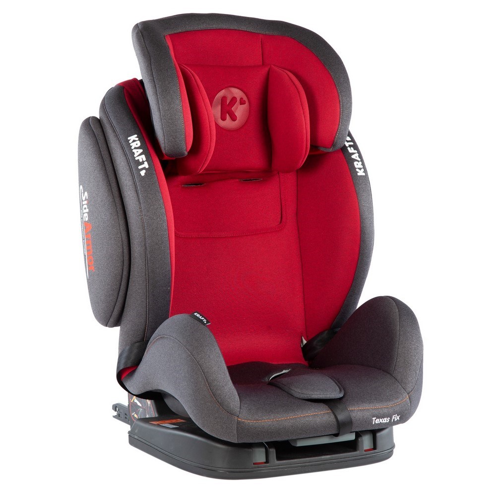 Kraft Texas Fix Oto Koltuğu 9 - 36 kg Red