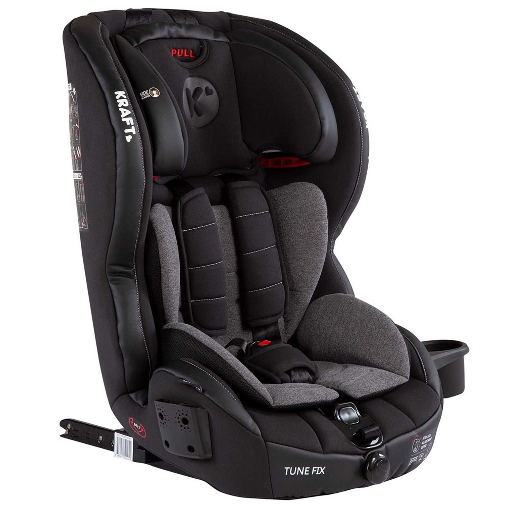 Kraft Tune Fix Oto Koltuğu 9-36 kg Black