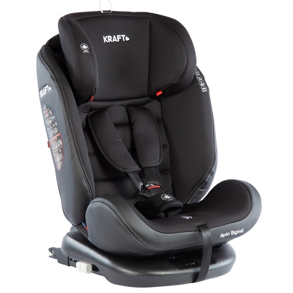 Kraft Spin Signal Oto Koltuğu 0 - 36 Kg Black