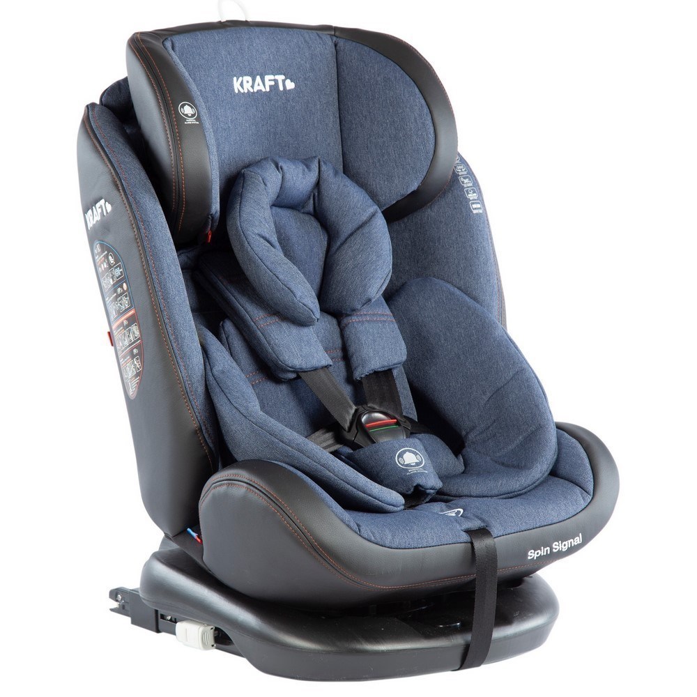 Kraft Spin Signal Oto Koltuğu 0 - 36 Kg Blue Jean