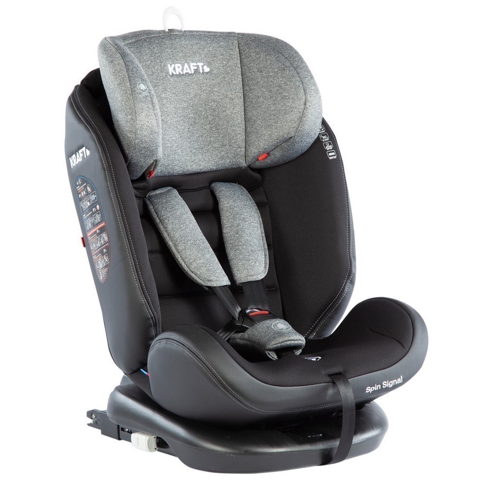 Kraft Spin Signal Oto Koltuğu 0 - 36 Kg Light Grey