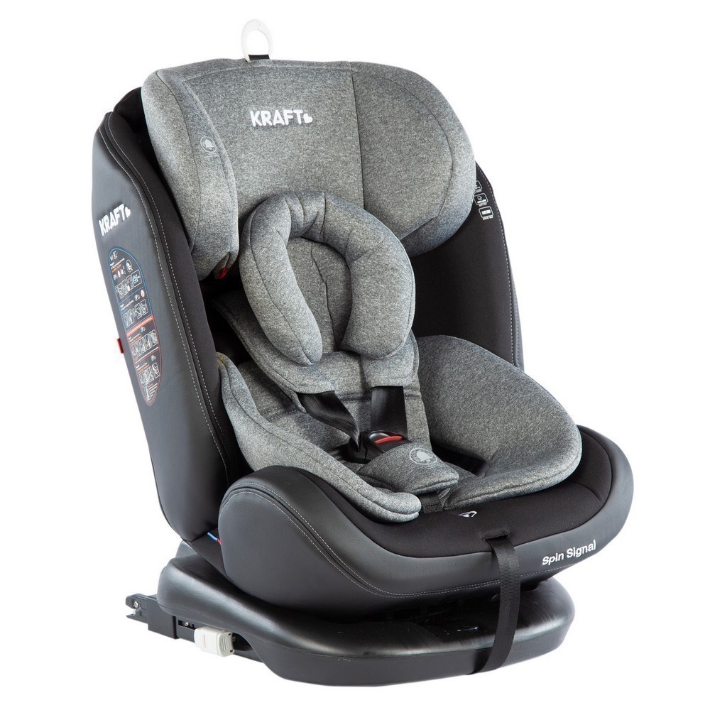 Kraft Spin Signal Oto Koltuğu 0 - 36 Kg Light Grey