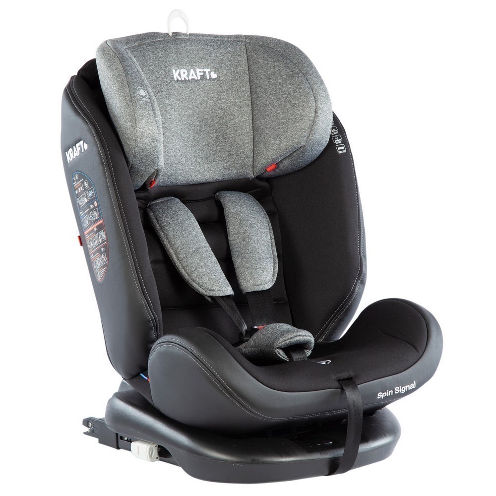 Kraft Spin Signal Oto Koltuğu 0 - 36 Kg Light Grey