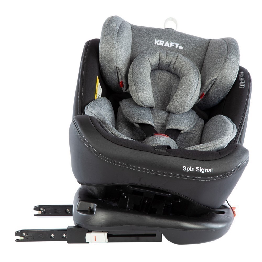 Kraft Spin Signal Oto Koltuğu 0 - 36 Kg Light Grey