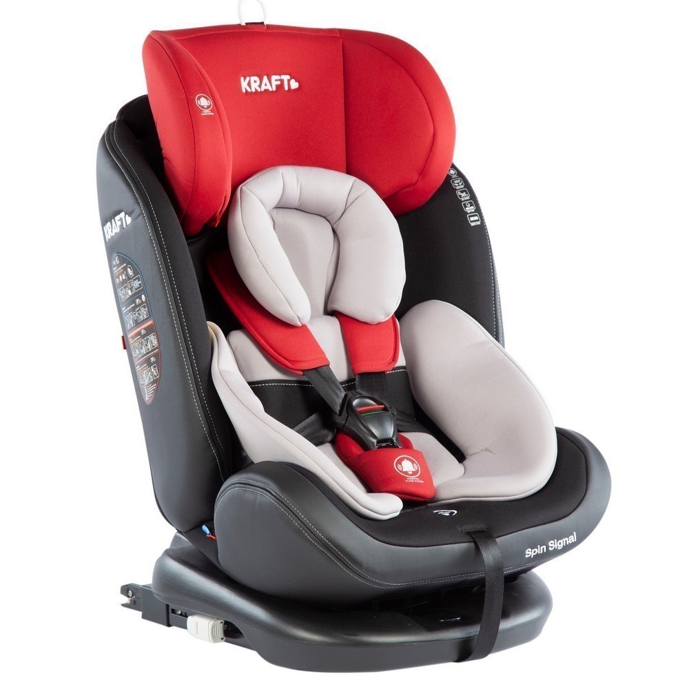 Kraft Spin Signal Oto Koltuğu 0 - 36 Kg Red