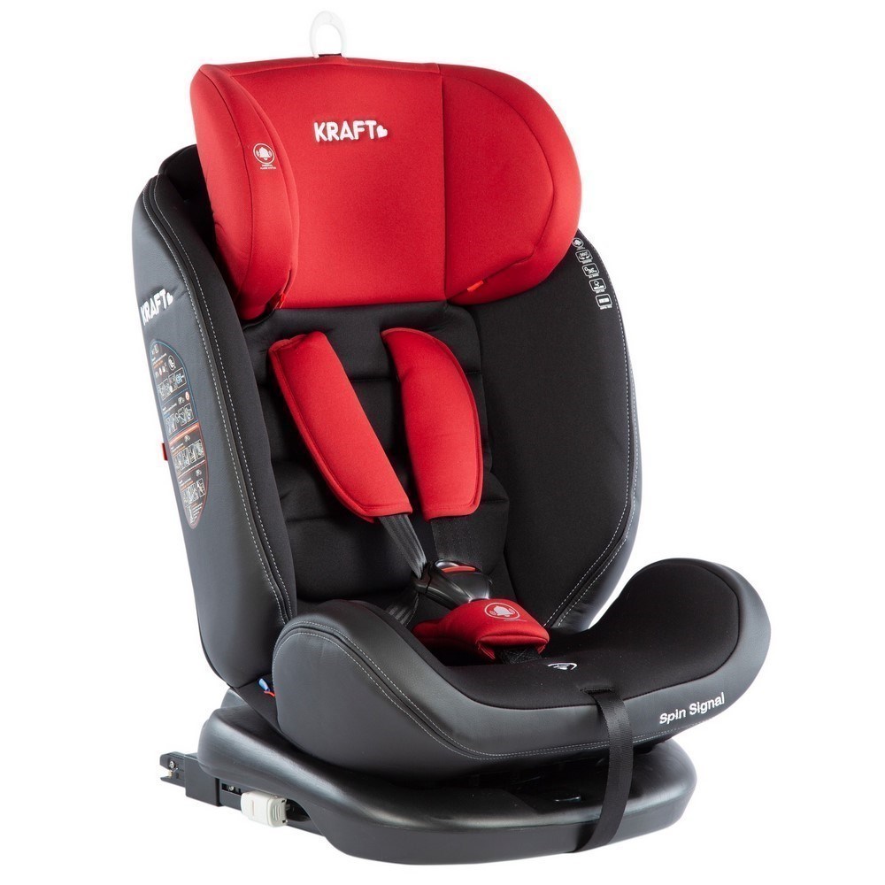 Kraft Spin Signal Oto Koltuğu 0 - 36 Kg Red