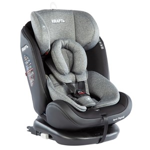 Kraft Spin Signal Oto Koltuğu 0 - 36 Kg Light Grey