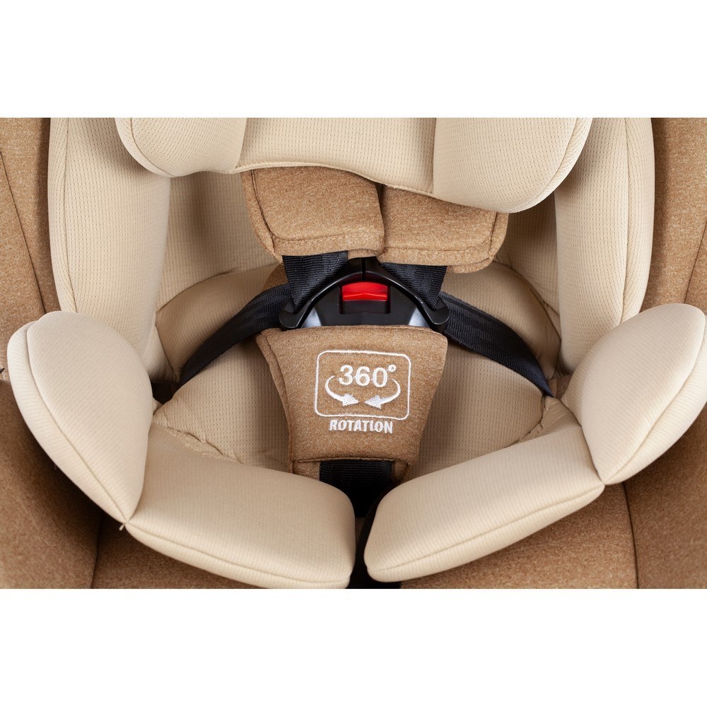 Kraft Safe Rotate Oto Koltuğu 0 - 36 Kg Beige