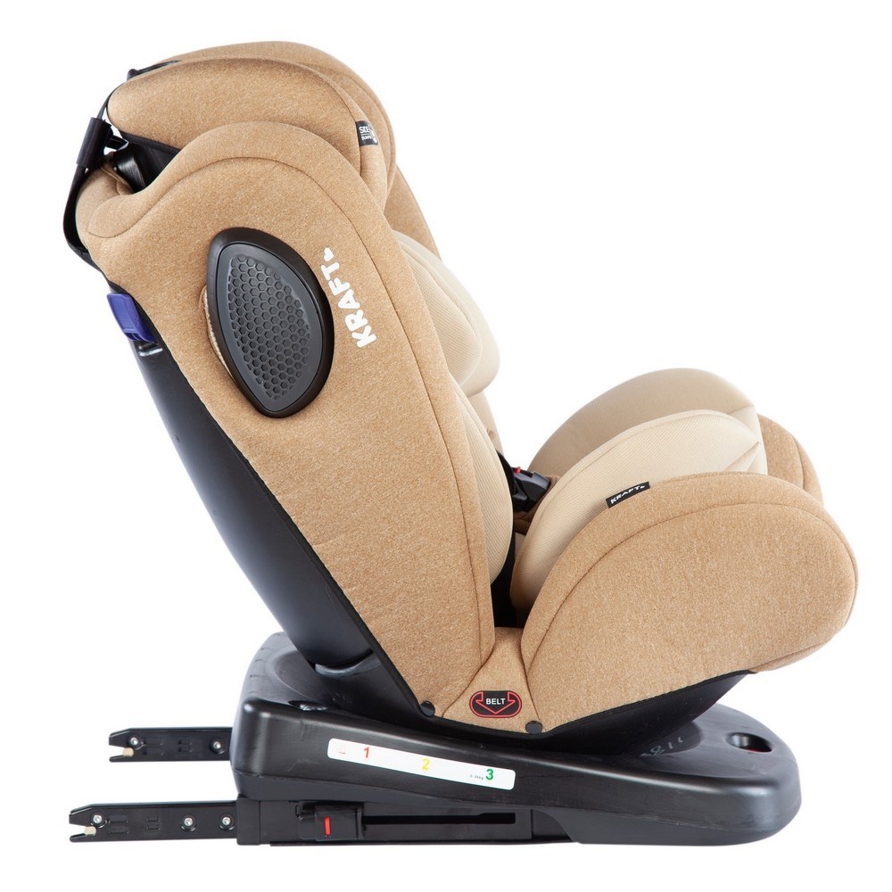 Kraft Safe Rotate Oto Koltuğu 0 - 36 Kg Beige