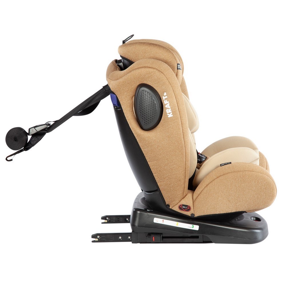 Kraft Safe Rotate Oto Koltuğu 0 - 36 Kg Beige