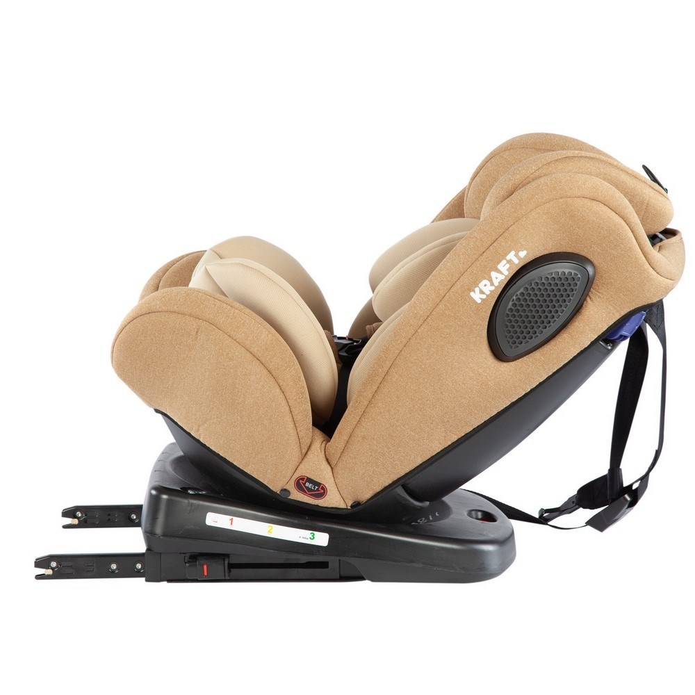 Kraft Safe Rotate Oto Koltuğu 0 - 36 Kg Beige