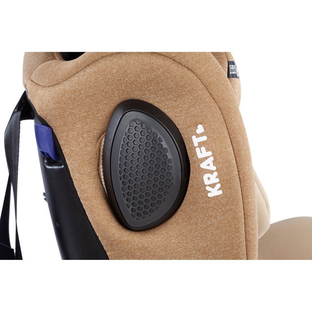 Kraft Safe Rotate Oto Koltuğu 0 - 36 Kg Grey