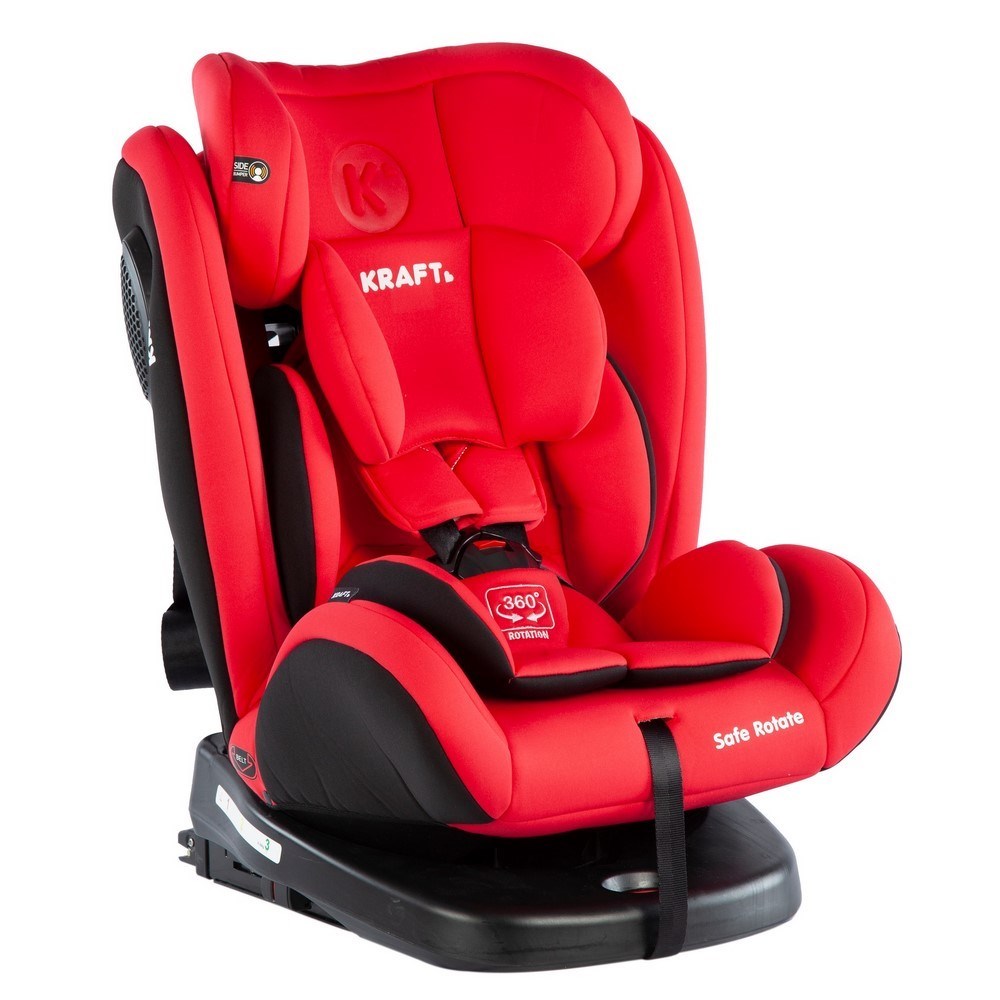 Kraft Safe Rotate Oto Koltuğu 0 - 36 Kg Red