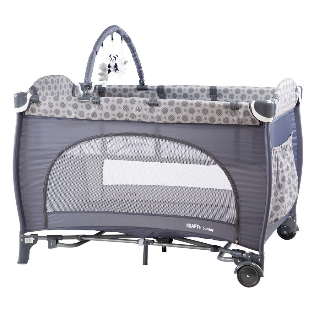 Kraft Sunday Oyun Parkı 70x110 Dark Grey