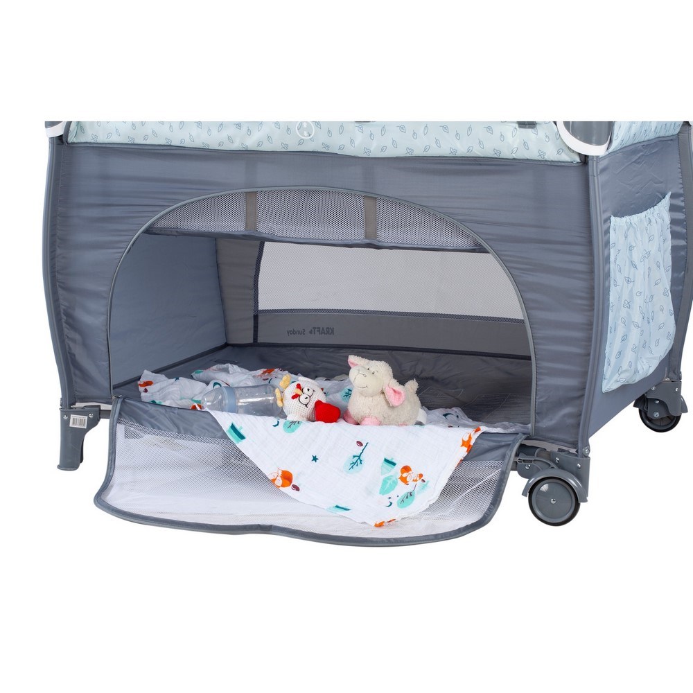 Kraft Sunday Oyun Parkı 70x110 Dark Grey