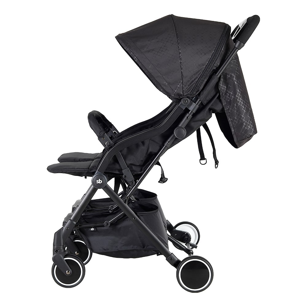 Sunny Baby Moonstar İkiz Bebek Arabası Siyah