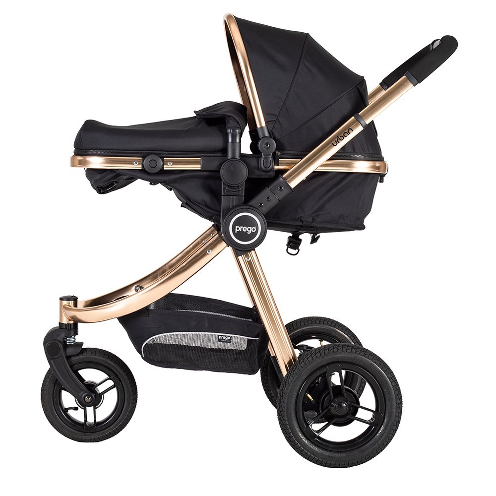 Prego Urban Gold Travel Bebek Arabası 2046 Siyah