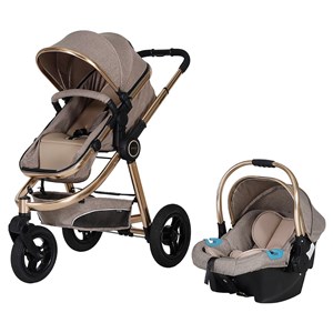 Prego Urban Gold Travel Bebek Arabası 2046 Bej