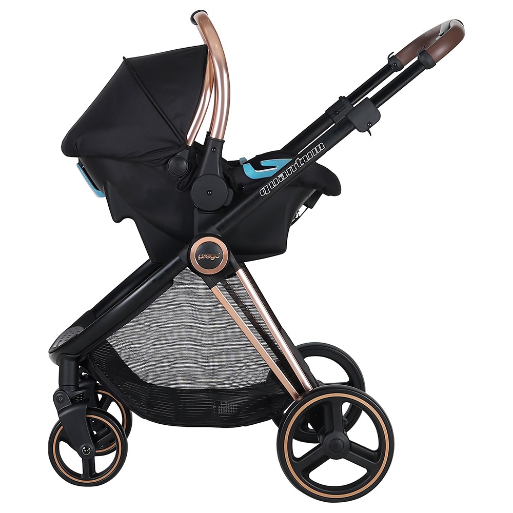Prego Quantum Travel Bebek Arabası 2069 Siyah Fiyatı