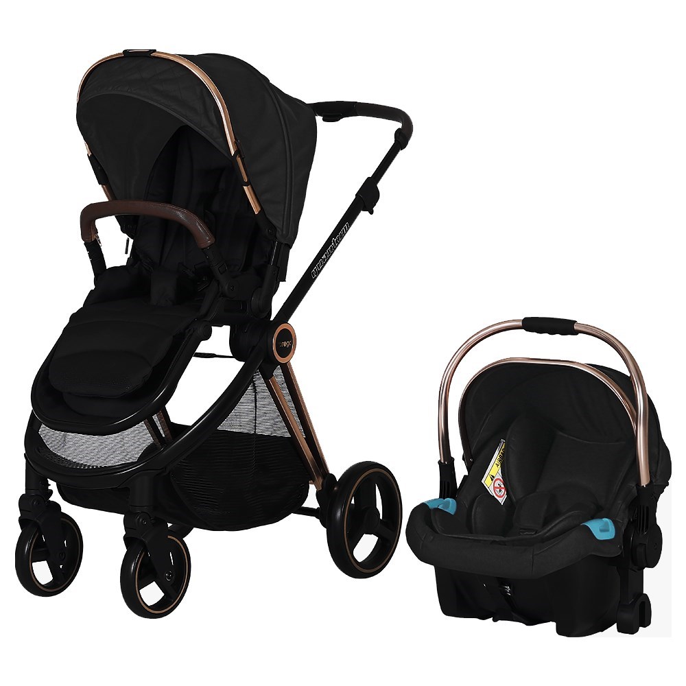 Prego Quantum Travel Bebek Arabası 2069 Siyah