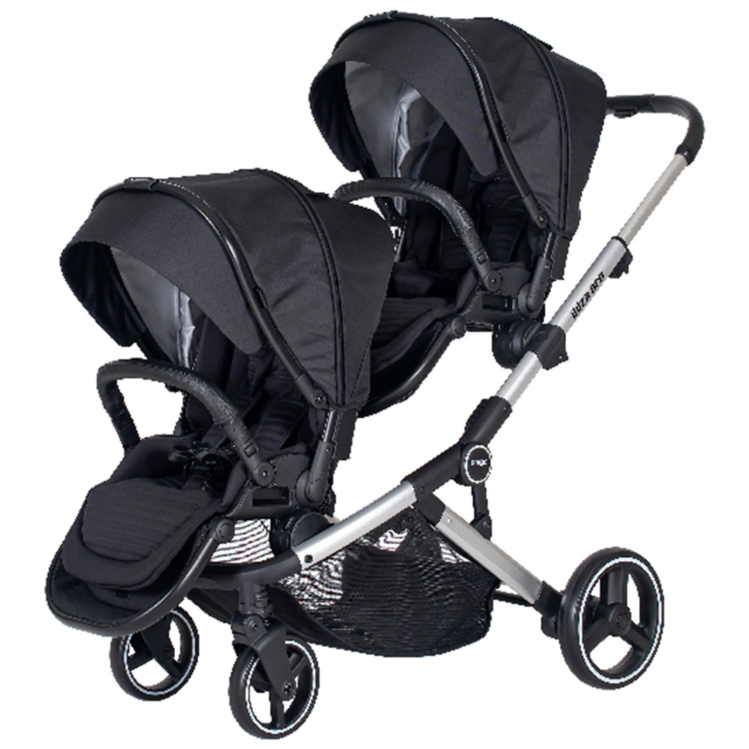 Prego Pro Travel Sistem İkiz Bebek Arabası 2071 Siyah Fiyatı