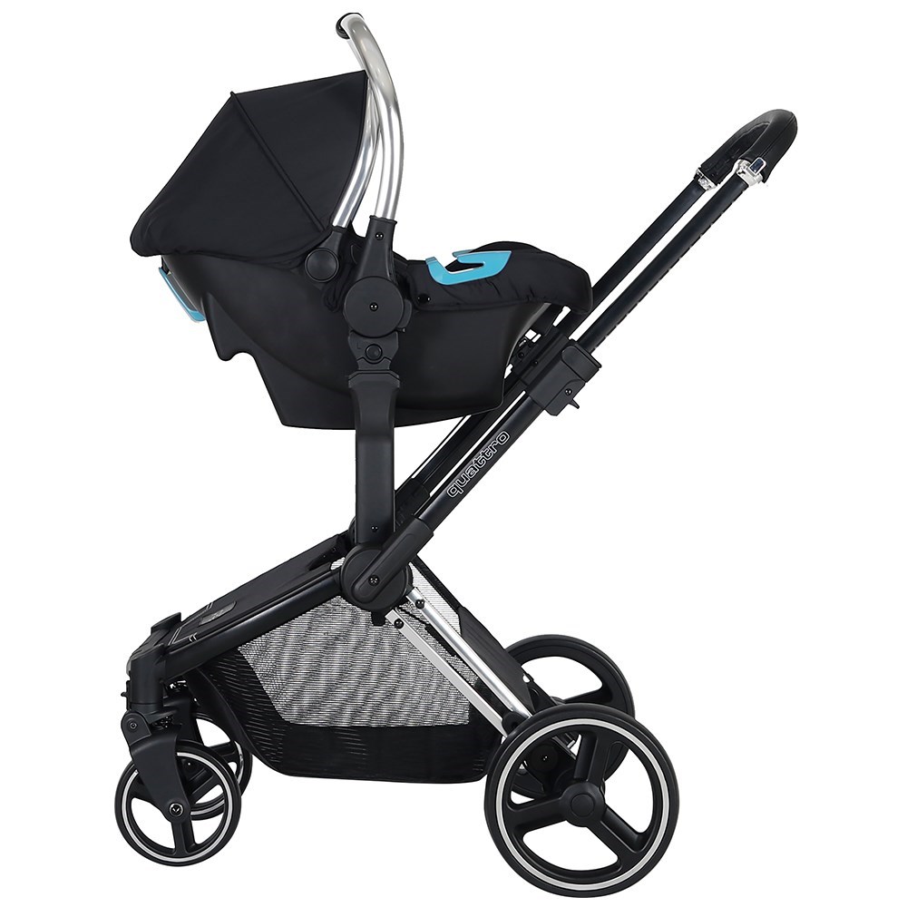 Prego Quattro Vip Travel Bebek Arabası 2079 Silver