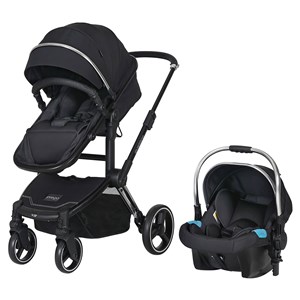 Prego Quattro Vip Travel Bebek Arabası 2079 Silver