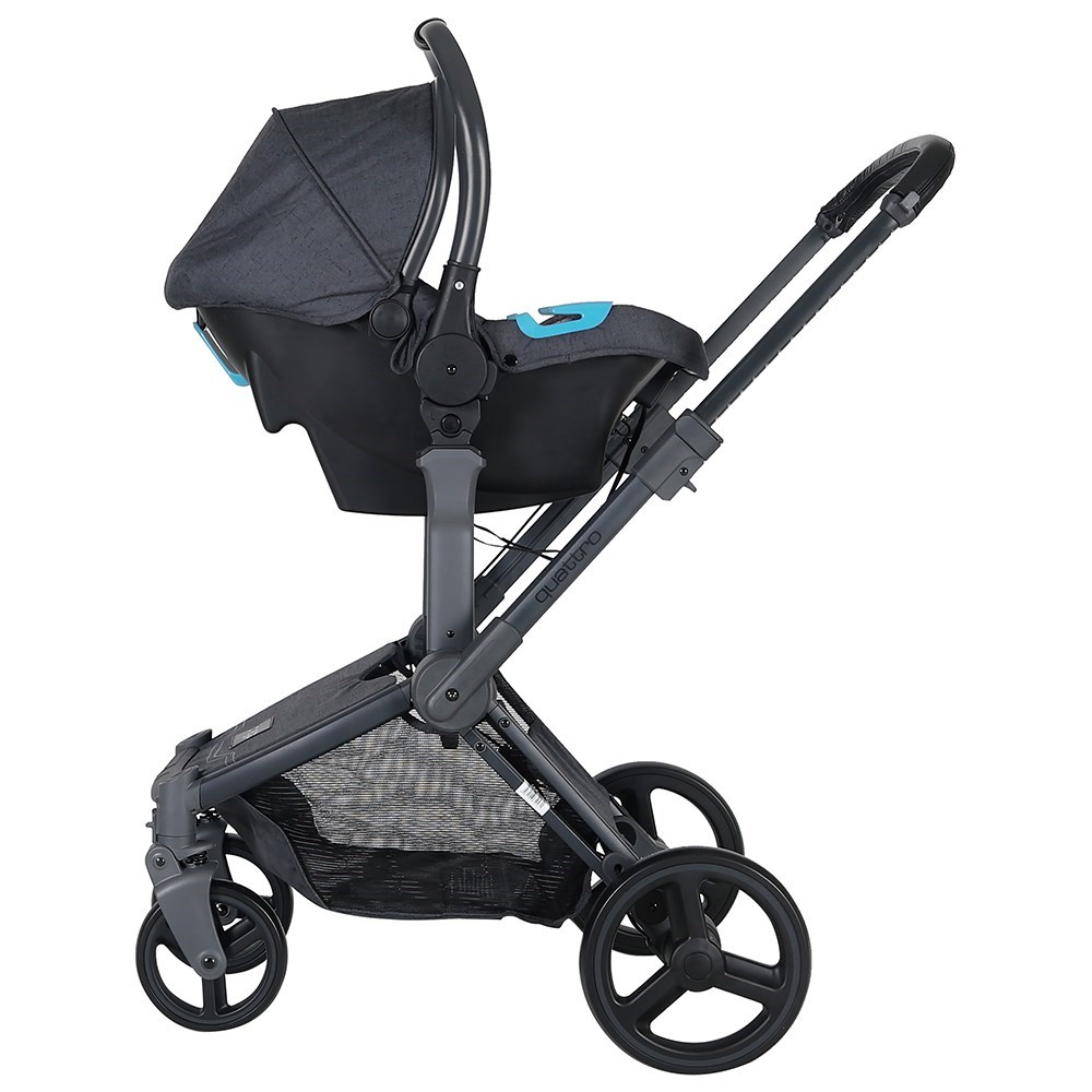 Prego Quattro Pro Travel Bebek Arabası 2087 Bej