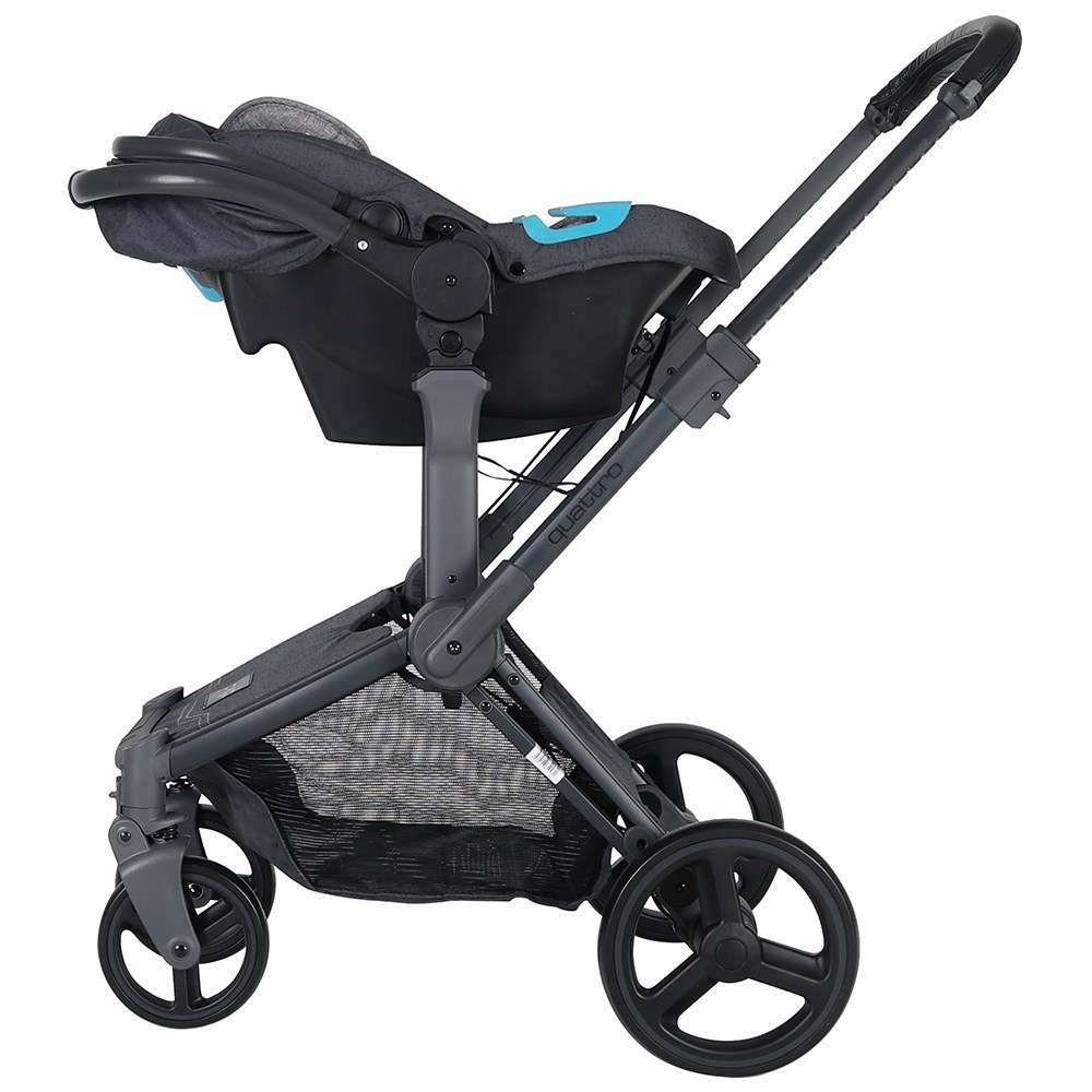 Prego Quattro Pro Travel Bebek Arabası 2087 Bej