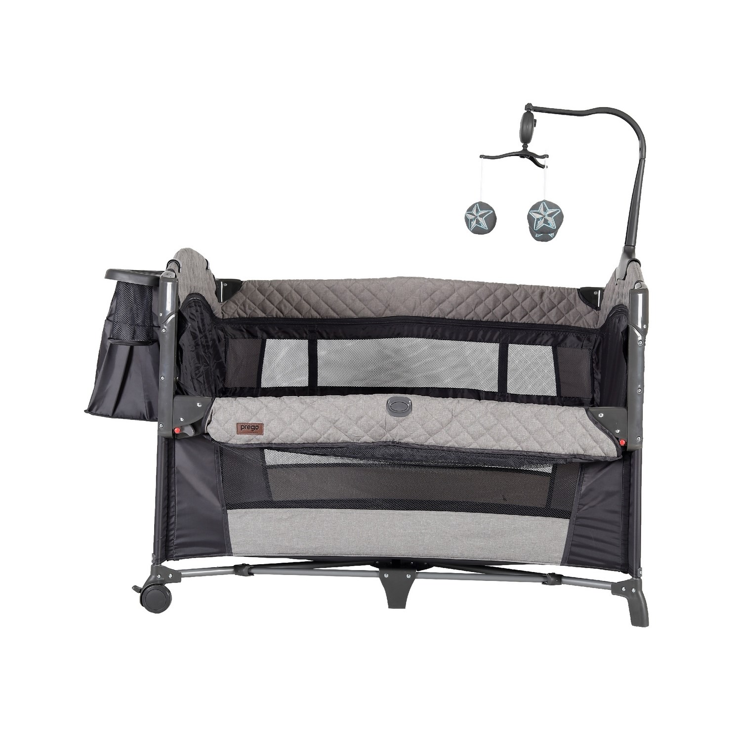 Prego Miami Oyun Parki 70x110 Cm 8023 Gri Fiyati Ilke Bebe