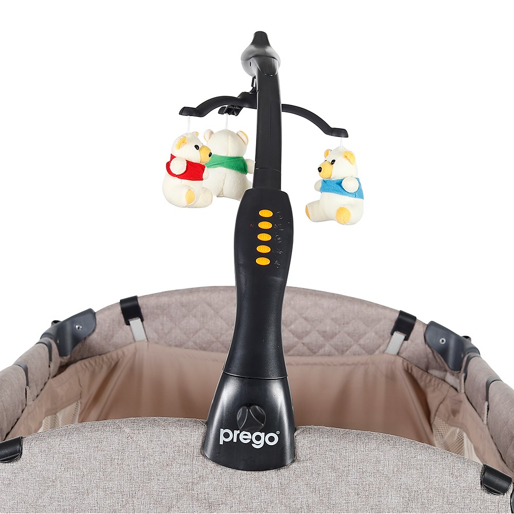 Prego Cosmos Vip Oyun Parkı 70x110 cm 8036 Gri