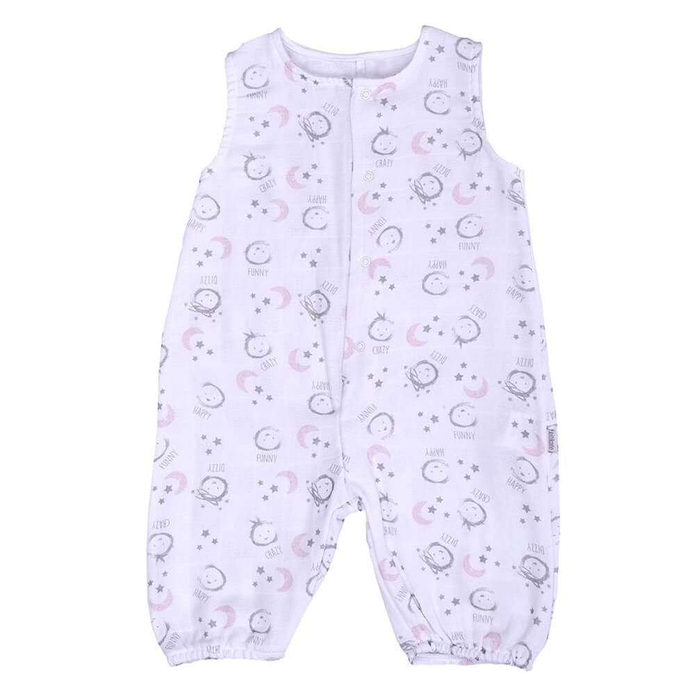 Kitikate Organik Bebek Müslin Uyku Tulumu S62281 Pembe