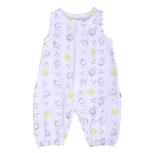 Kitikate Organik Bebek Müslin Uyku Tulumu S62281 Sarı