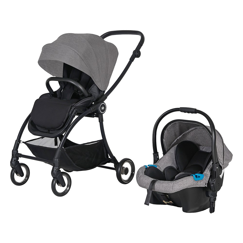 Sunny Baby Vista Travel Bebek Arabası 9026 Gri