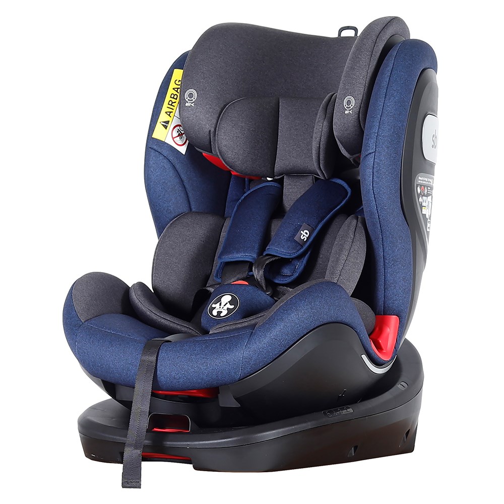 Sunny Baby Trendfix Oto Koltuğu 9-36 Kg 9048 Lacivert