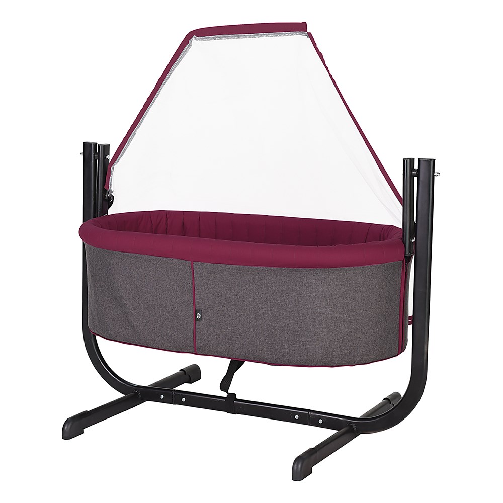 Sunny Baby Roza Bebek Beşiği 9132 Bordo