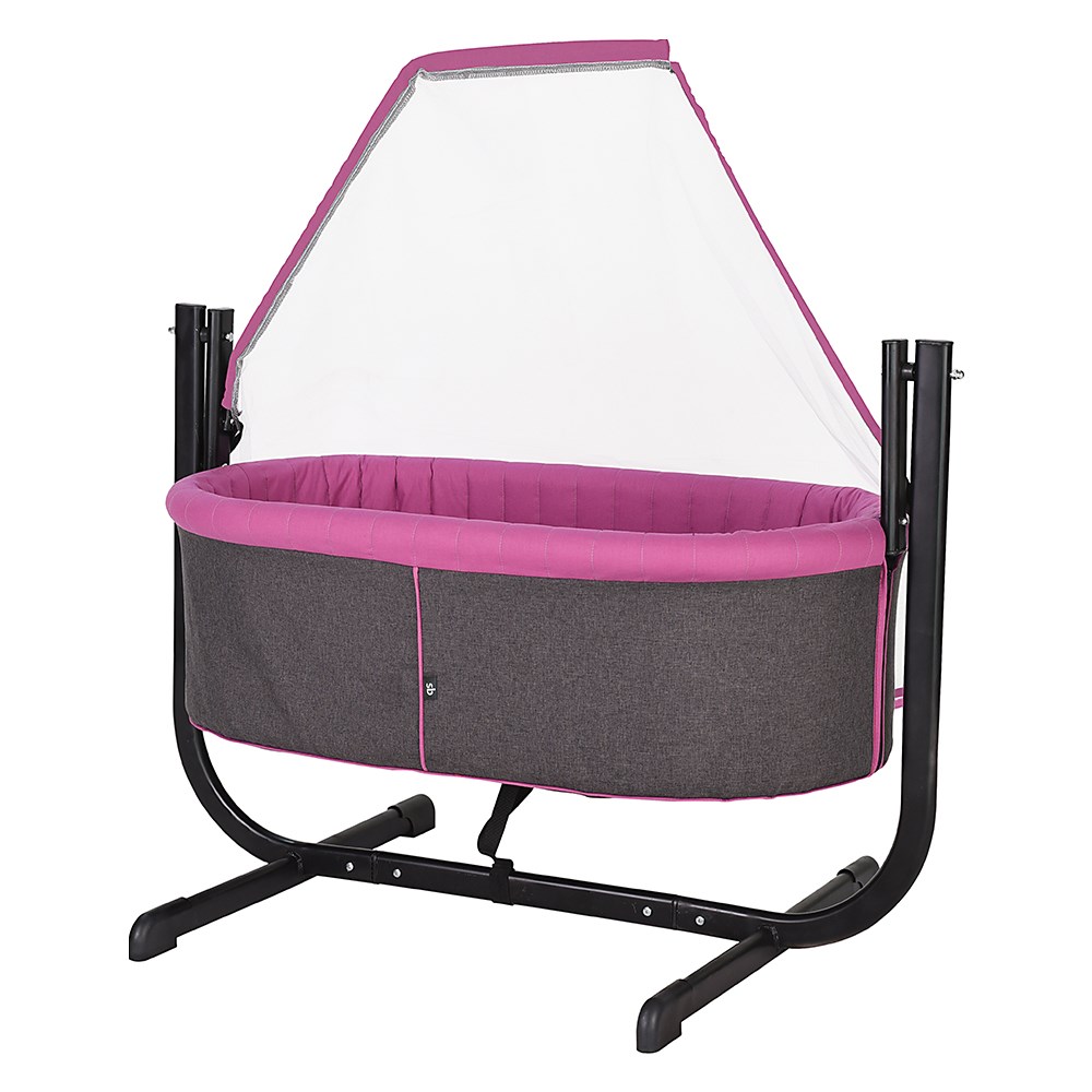 Sunny Baby Roza Bebek Beşiği 9132 Mürdüm