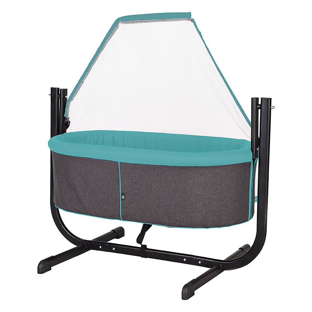 Sunny Baby Roza Bebek Beşiği 9132 Yeşil