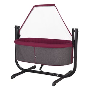 Sunny Baby Roza Bebek Beşiği 9132 Bordo