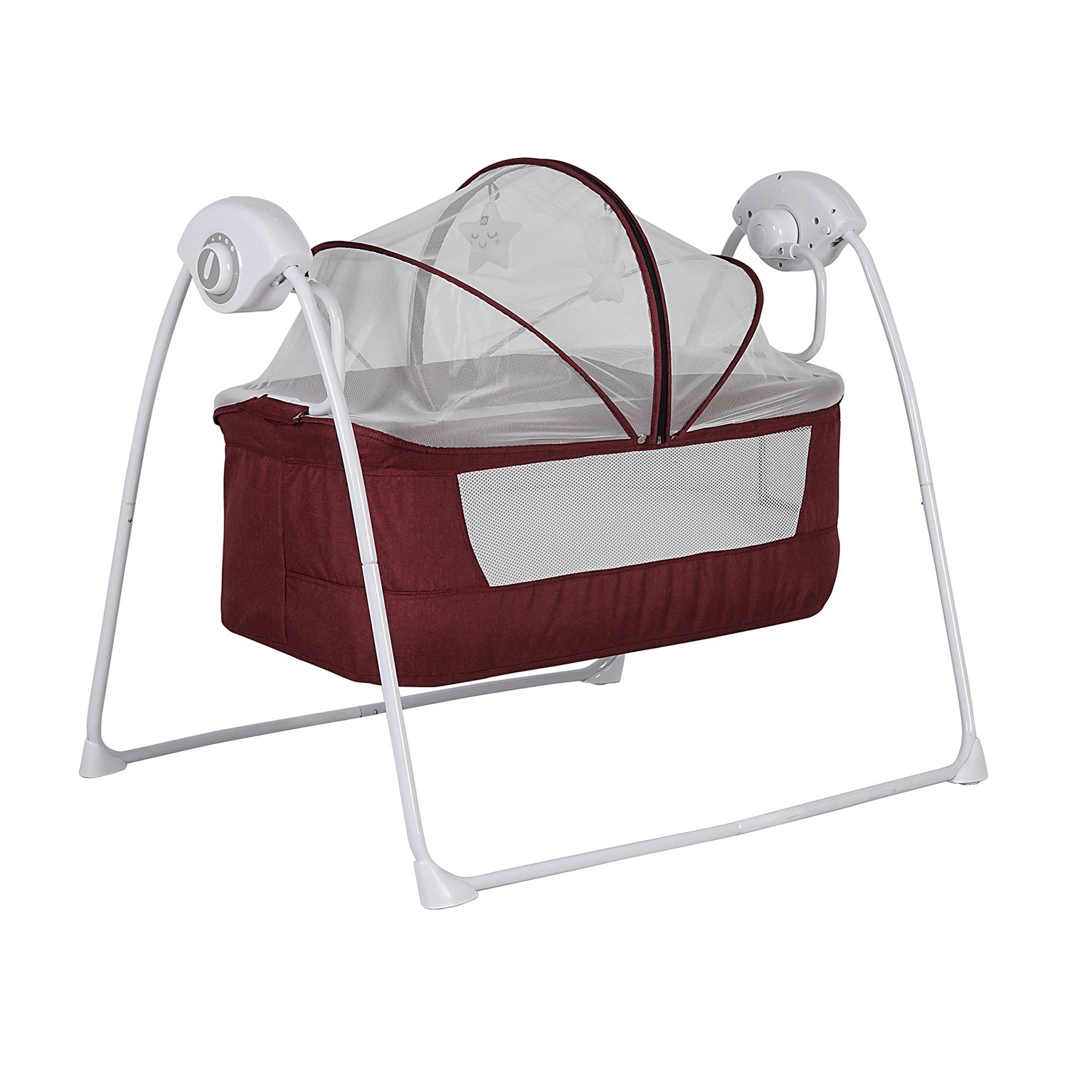Sunny Baby Caretta Elektrikli Ve Pilli Beşik 9146 Bordo