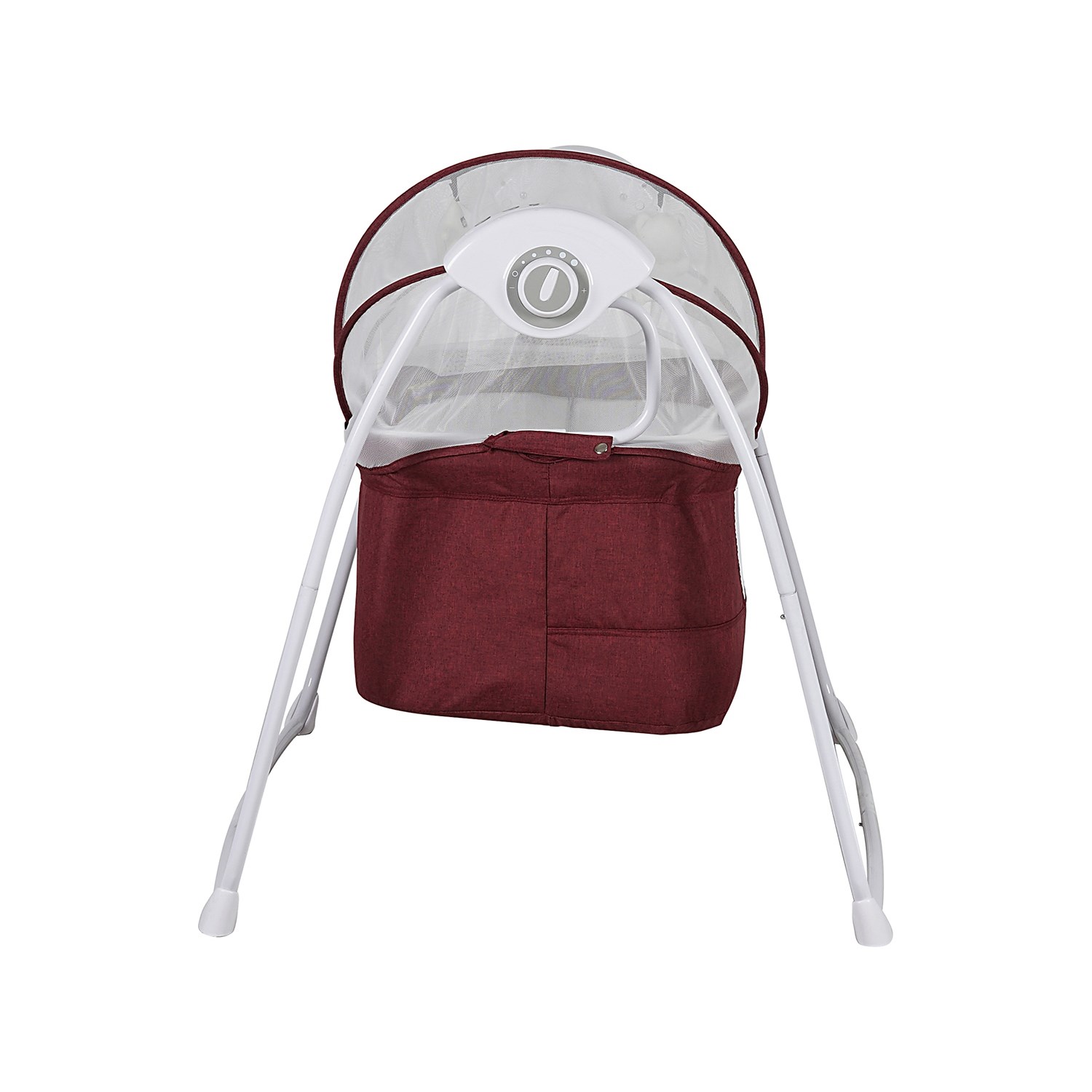 Sunny Baby Caretta Elektrikli Ve Pilli Beşik 9146 Bordo