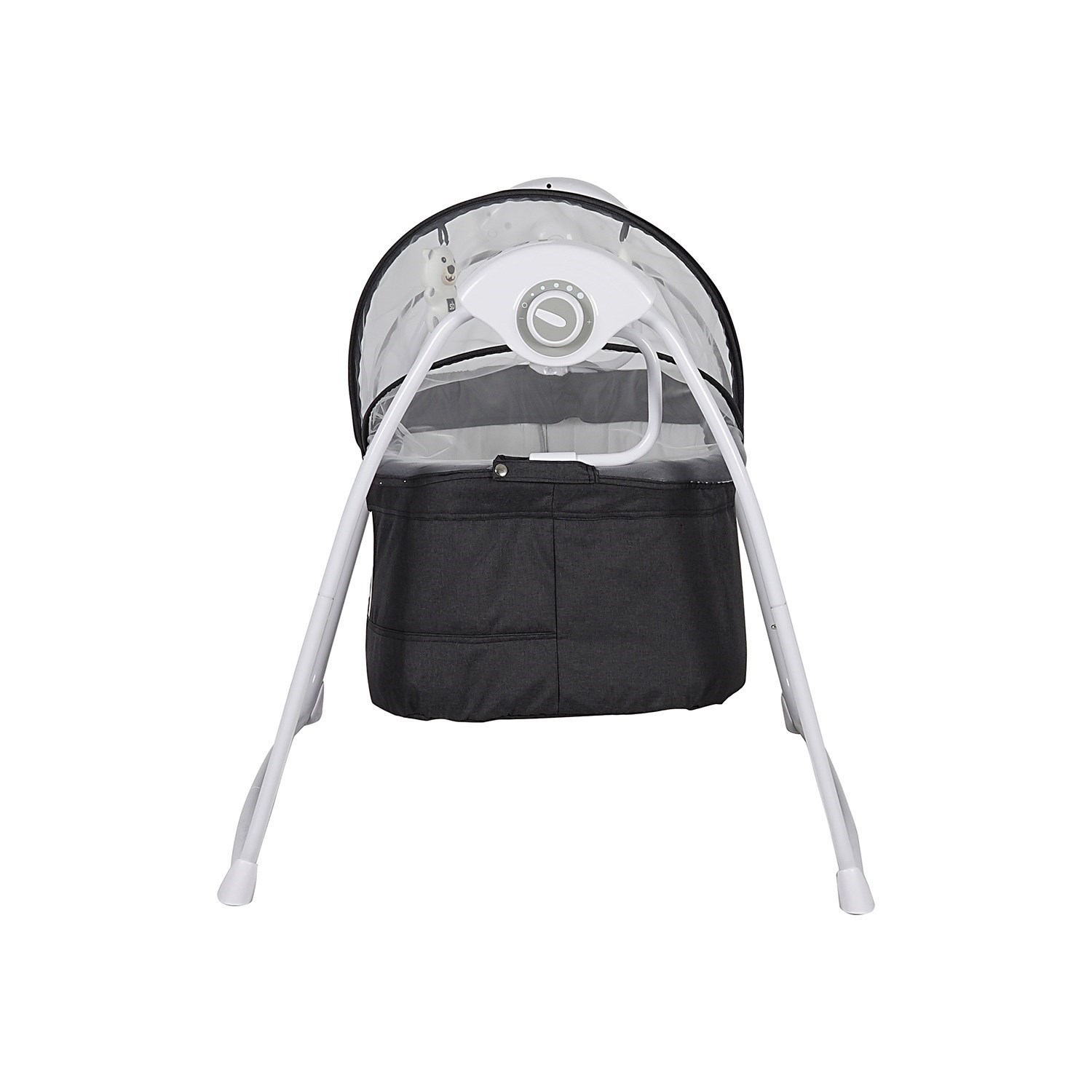 Sunny Baby Caretta Elektrikli Ve Pilli Beşik 9146 Siyah